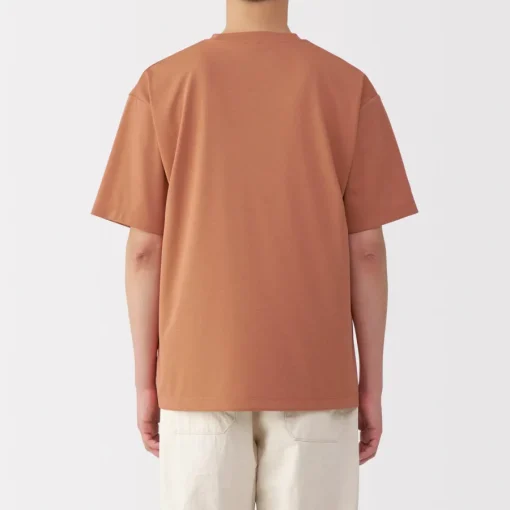 Clearance Men's UV Protection Quick Dry Crew Neck Short Sleeve T-Shirt T-Shirts