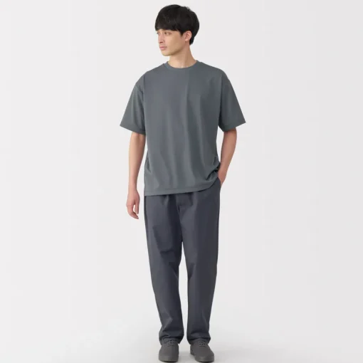 Clearance Men's UV Protection Quick Dry Crew Neck Short Sleeve T-Shirt T-Shirts