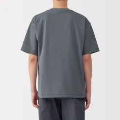 Clearance Men's UV Protection Quick Dry Crew Neck Short Sleeve T-Shirt T-Shirts