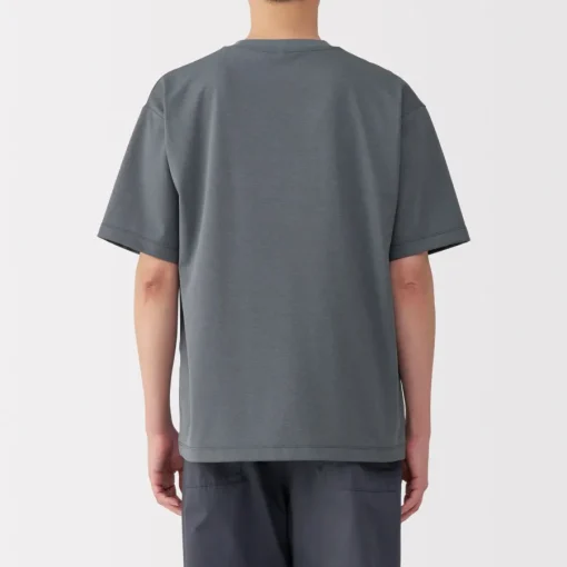 Clearance Men's UV Protection Quick Dry Crew Neck Short Sleeve T-Shirt T-Shirts