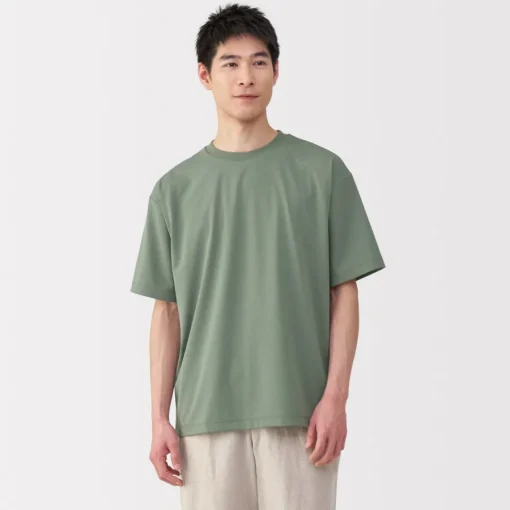 Clearance Men's UV Protection Quick Dry Crew Neck Short Sleeve T-Shirt T-Shirts