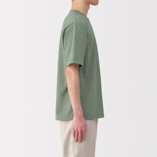 Clearance Men's UV Protection Quick Dry Crew Neck Short Sleeve T-Shirt T-Shirts
