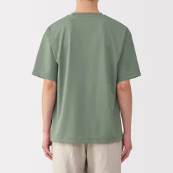 Clearance Men's UV Protection Quick Dry Crew Neck Short Sleeve T-Shirt T-Shirts