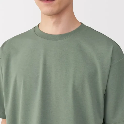 Clearance Men's UV Protection Quick Dry Crew Neck Short Sleeve T-Shirt T-Shirts