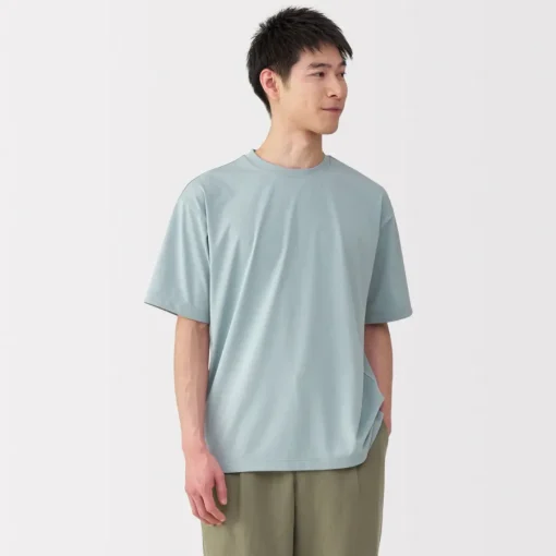 Clearance Men's UV Protection Quick Dry Crew Neck Short Sleeve T-Shirt T-Shirts