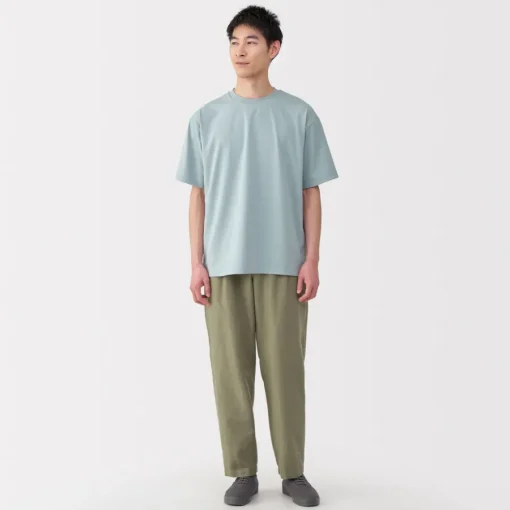 Clearance Men's UV Protection Quick Dry Crew Neck Short Sleeve T-Shirt T-Shirts