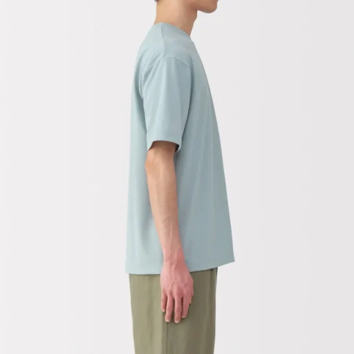 Clearance Men's UV Protection Quick Dry Crew Neck Short Sleeve T-Shirt T-Shirts