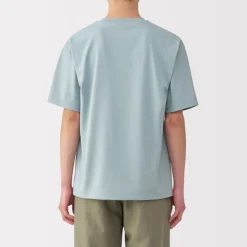 Clearance Men's UV Protection Quick Dry Crew Neck Short Sleeve T-Shirt T-Shirts