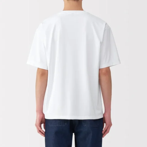 Clearance Men's UV Protection Quick Dry Crew Neck Short Sleeve T-Shirt T-Shirts