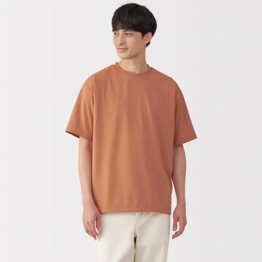 Clearance Men's UV Protection Quick Dry Crew Neck Short Sleeve T-Shirt T-Shirts