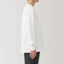 Fashion Men's UV Protection Waffle Henley Long-Sleeve T-Shirt T-Shirts