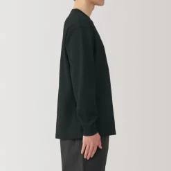 Fashion Men's UV Protection Waffle Henley Long-Sleeve T-Shirt T-Shirts