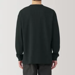 Fashion Men's UV Protection Waffle Henley Long-Sleeve T-Shirt T-Shirts