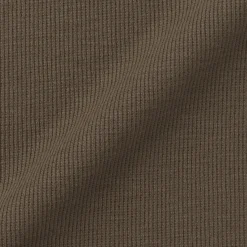 Discount Men's Waffle Henley Neck Long Sleeve T-Shirt T-Shirts