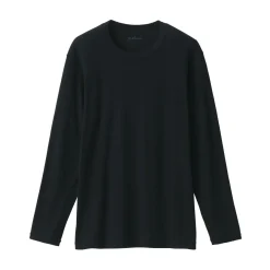 Best Men's Warm Cotton Crew Neck Long Sleeve T-Shirt Underwear & Undershirts