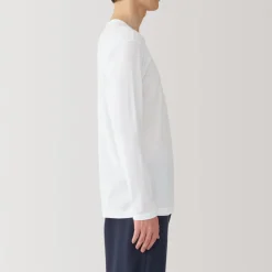 Best Men's Warm Cotton Crew Neck Long Sleeve T-Shirt Underwear & Undershirts