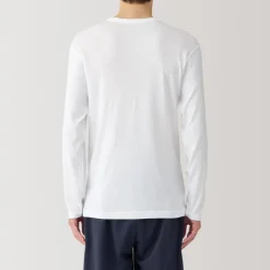 Best Men's Warm Cotton Crew Neck Long Sleeve T-Shirt Underwear & Undershirts