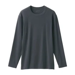 Best Men's Warm Cotton Crew Neck Long Sleeve T-Shirt Underwear & Undershirts