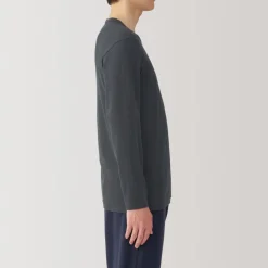Best Men's Warm Cotton Crew Neck Long Sleeve T-Shirt Underwear & Undershirts