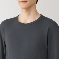 Best Men's Warm Cotton Crew Neck Long Sleeve T-Shirt Underwear & Undershirts