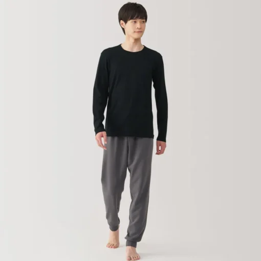 Best Men's Warm Cotton Crew Neck Long Sleeve T-Shirt Underwear & Undershirts
