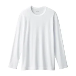 Best Men's Warm Cotton Crew Neck Long Sleeve T-Shirt Underwear & Undershirts