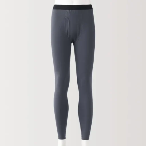 Sale Men's Warm Cotton Long Tights Underwear & Undershirts