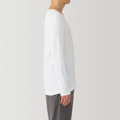 New Men's Warm Cotton V-Neck Long Sleeve T-Shirt Underwear & Undershirts