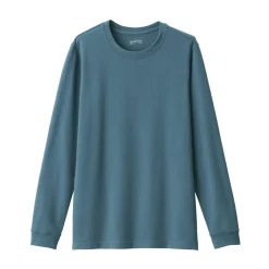 Fashion Men's Warm Thick Cotton Crew Neck Long Sleeve T-Shirt Underwear & Undershirts