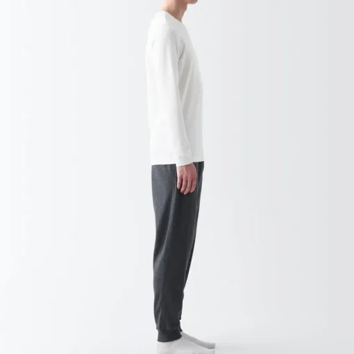Fashion Men's Warm Thick Cotton Crew Neck Long Sleeve T-Shirt Underwear & Undershirts