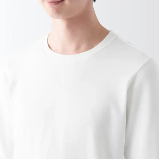 Fashion Men's Warm Thick Cotton Crew Neck Long Sleeve T-Shirt Underwear & Undershirts