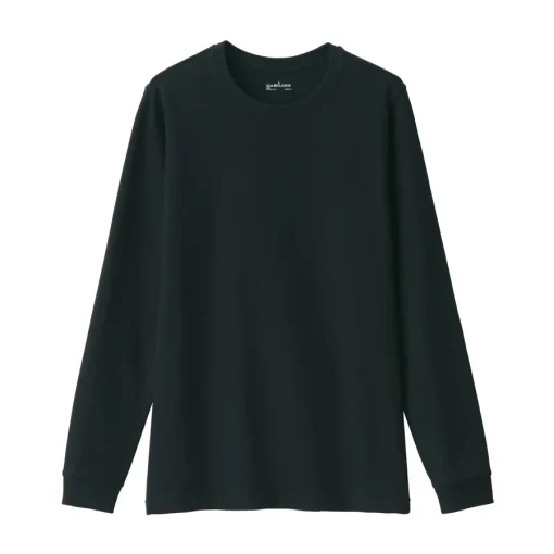 Fashion Men's Warm Thick Cotton Crew Neck Long Sleeve T-Shirt Underwear & Undershirts