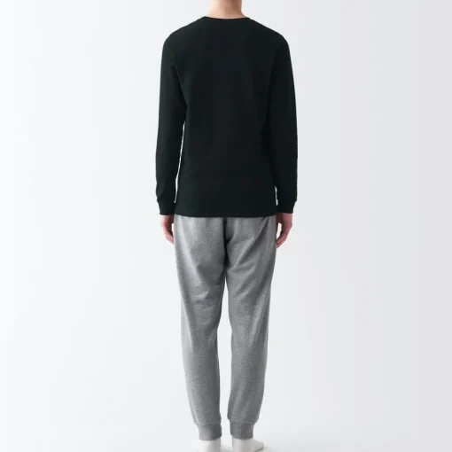 Fashion Men's Warm Thick Cotton Crew Neck Long Sleeve T-Shirt Underwear & Undershirts