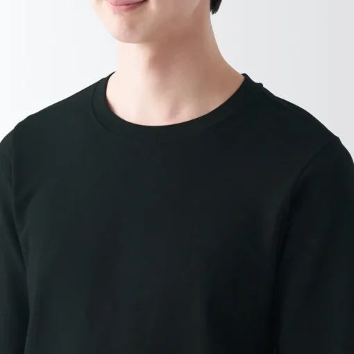 Fashion Men's Warm Thick Cotton Crew Neck Long Sleeve T-Shirt Underwear & Undershirts