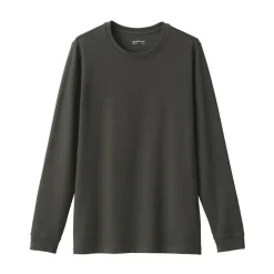 Fashion Men's Warm Thick Cotton Crew Neck Long Sleeve T-Shirt Underwear & Undershirts