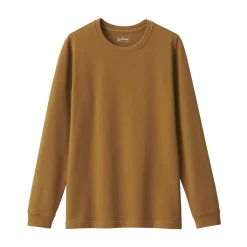 Fashion Men's Warm Thick Cotton Crew Neck Long Sleeve T-Shirt Underwear & Undershirts
