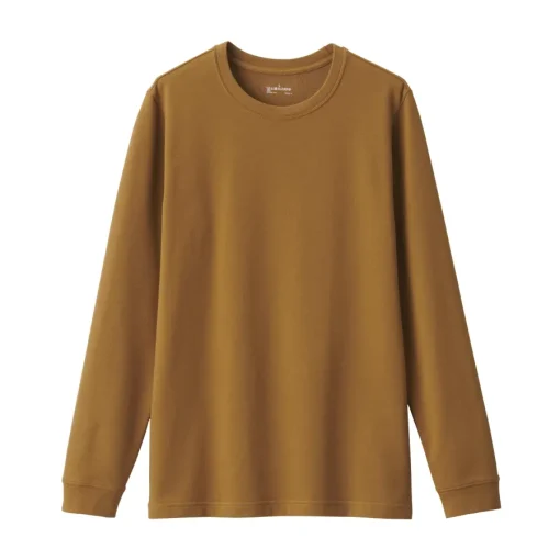 Fashion Men's Warm Thick Cotton Crew Neck Long Sleeve T-Shirt Underwear & Undershirts