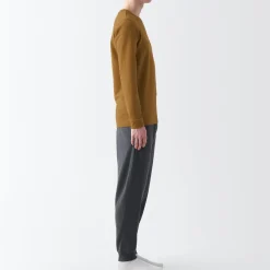 Fashion Men's Warm Thick Cotton Crew Neck Long Sleeve T-Shirt Underwear & Undershirts