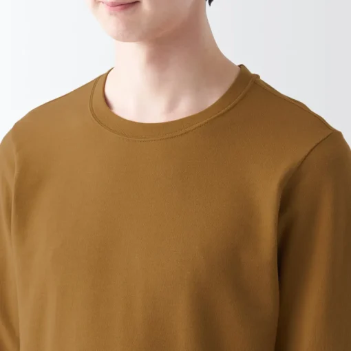 Fashion Men's Warm Thick Cotton Crew Neck Long Sleeve T-Shirt Underwear & Undershirts