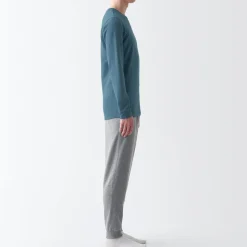 Fashion Men's Warm Thick Cotton Crew Neck Long Sleeve T-Shirt Underwear & Undershirts