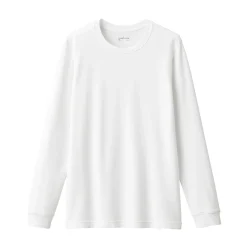Fashion Men's Warm Thick Cotton Crew Neck Long Sleeve T-Shirt Underwear & Undershirts