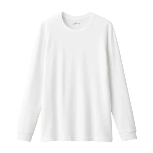 Fashion Men's Warm Thick Cotton Crew Neck Long Sleeve T-Shirt Underwear & Undershirts