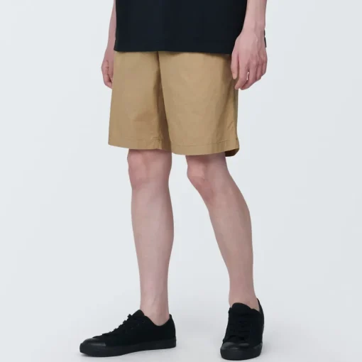 Fashion Men's Washed Broad Easy Shorts Shorts