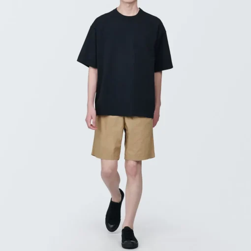 Fashion Men's Washed Broad Easy Shorts Shorts