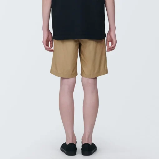 Fashion Men's Washed Broad Easy Shorts Shorts