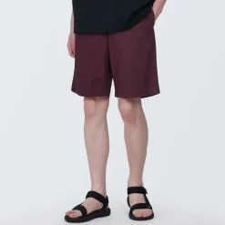 Fashion Men's Washed Broad Easy Shorts Shorts
