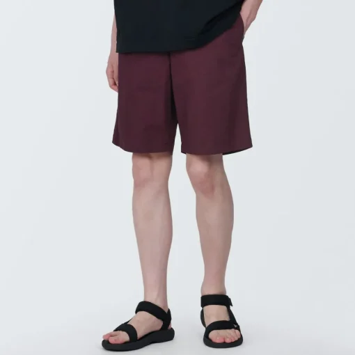 Fashion Men's Washed Broad Easy Shorts Shorts