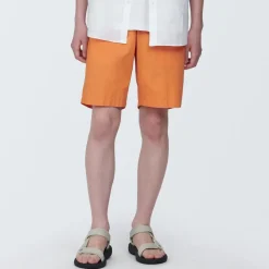 Fashion Men's Washed Broad Easy Shorts Shorts