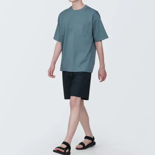 Fashion Men's Washed Broad Easy Shorts Shorts
