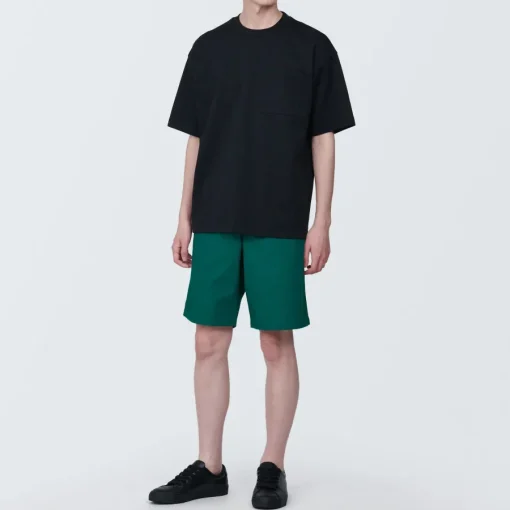 Fashion Men's Washed Broad Easy Shorts Shorts